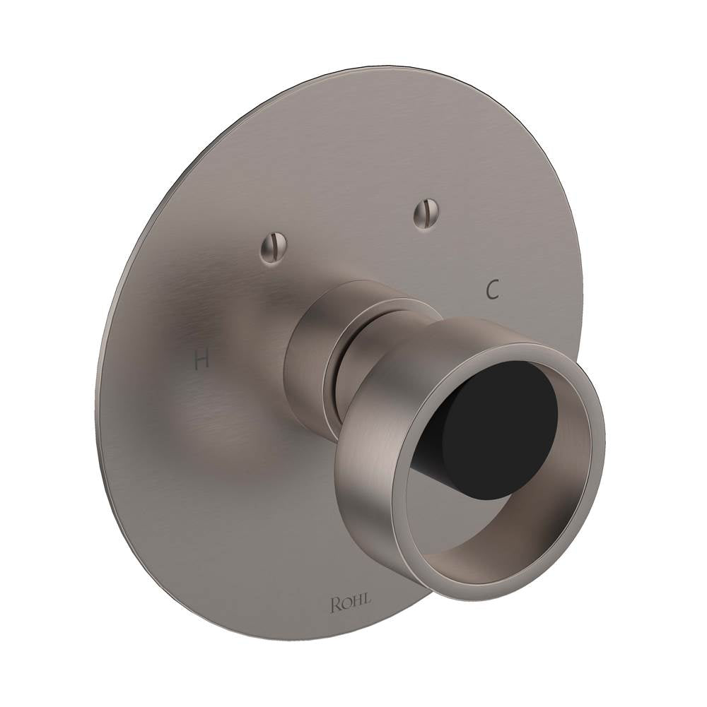 Rohl EC13W1IW Eclissi 3/4" Thermostatic Trim Without Volume Control