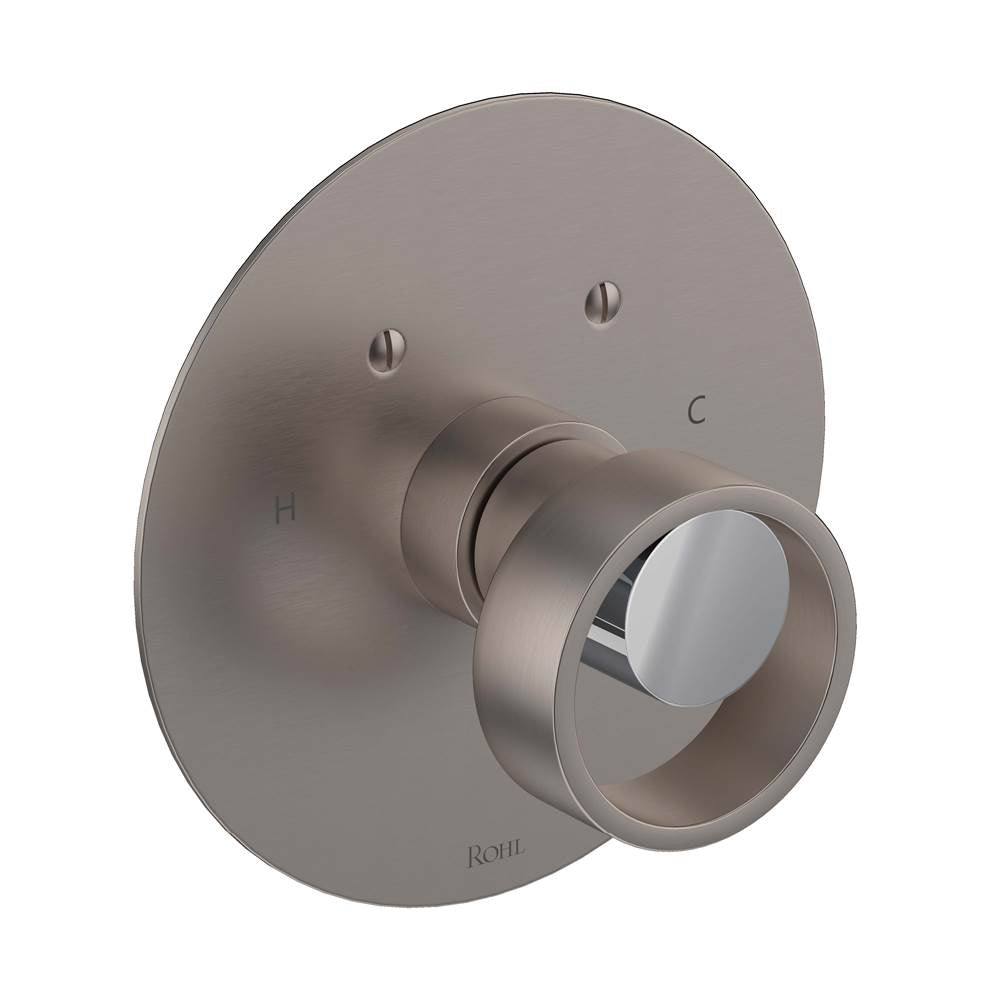 Rohl EC13W1IW Eclissi 3/4" Thermostatic Trim Without Volume Control