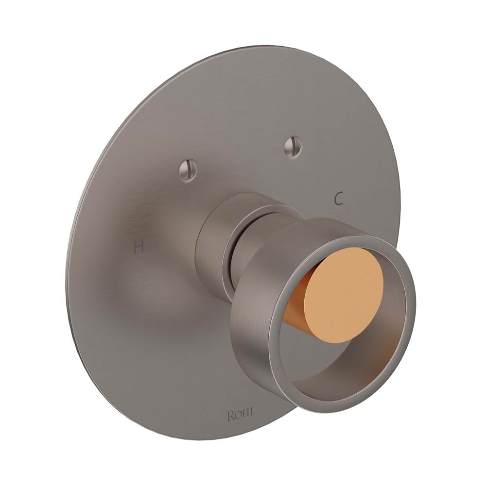 Rohl EC13W1IW Eclissi 3/4" Thermostatic Trim Without Volume Control