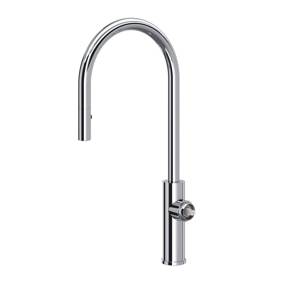 Rohl EC55D1 Eclissi Pull-Down Kitchen Faucet With C-Spout - Less Handle - Parent