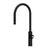 Rohl EC55D1 Eclissi Pull-Down Kitchen Faucet With C-Spout - Less Handle