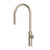 Rohl EC55D1 Eclissi Pull-Down Kitchen Faucet With C-Spout - Less Handle