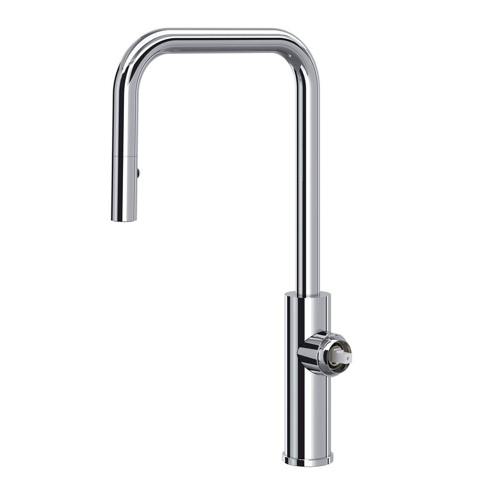 Rohl EC56D1 Eclissi Pull-Down Kitchen Faucet With U-Spout - Less Handle - Parent