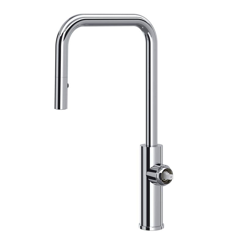 Rohl EC56D1 Eclissi Pull-Down Kitchen Faucet With U-Spout - Less Handle - Parent