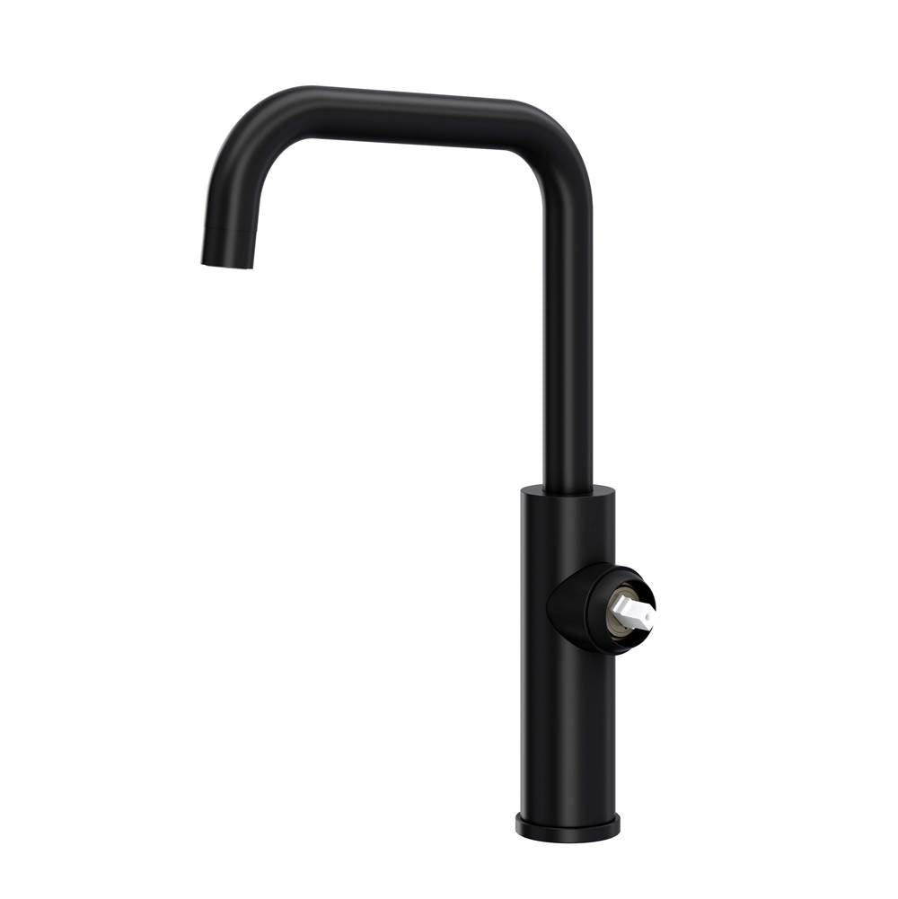 Rohl EC60D1 Eclissi Bar/Food Prep Kitchen Faucet With U-Spout - Less Handle