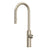 Rohl EC65D1 Eclissi Pull-Down Bar/Food Prep Kitchen Faucet With C-Spout - Less Handle