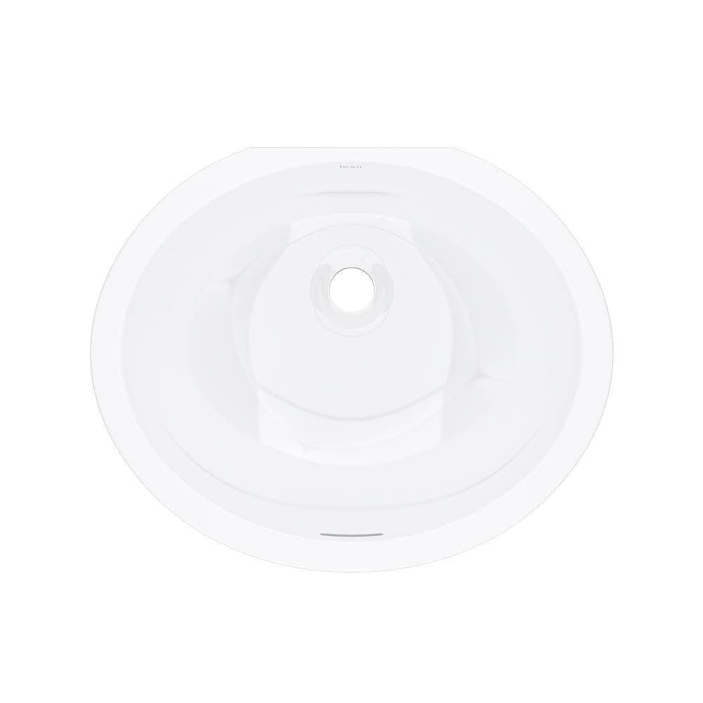 Rohl ERUB Eirene 19" x 16" Undermount Oval Lavatory Sink - Parent
