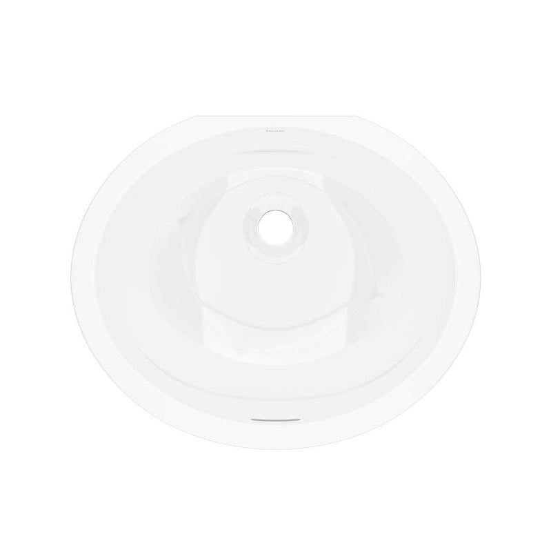 Rohl ERUB Eirene 19" x 16" Undermount Oval Lavatory Sink - Parent