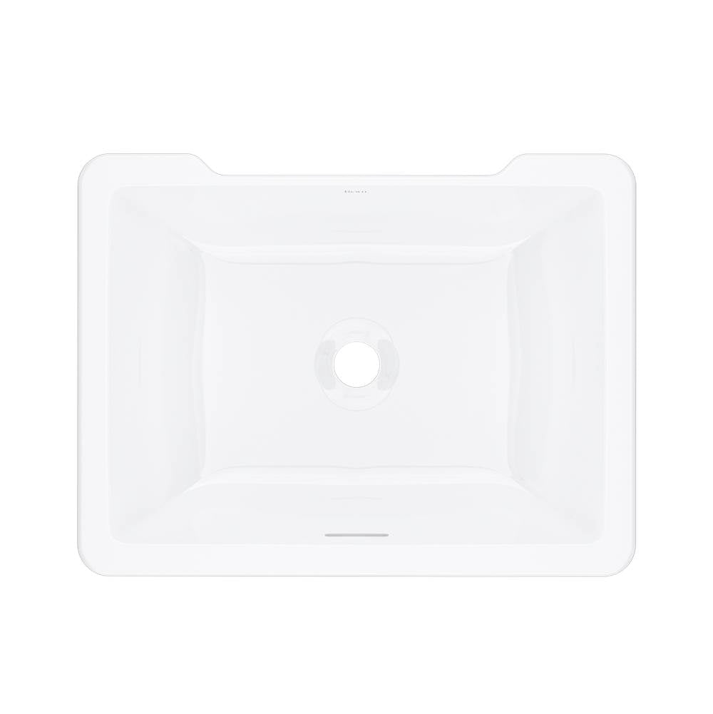 Rohl ERUBRT Eirene 20" x 15" Undermount Rectangular Lavatory Sink - Parent