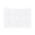 Rohl ERUBRT Eirene 20" x 15" Undermount Rectangular Lavatory Sink - Parent