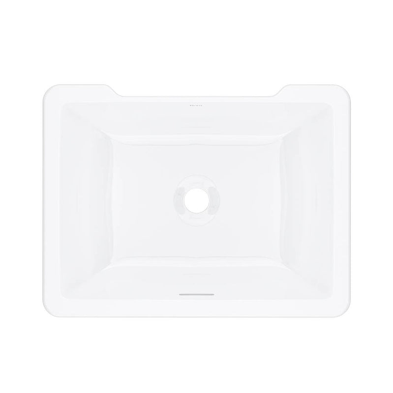 Rohl ERUBRT Eirene 20" x 15" Undermount Rectangular Lavatory Sink - Parent