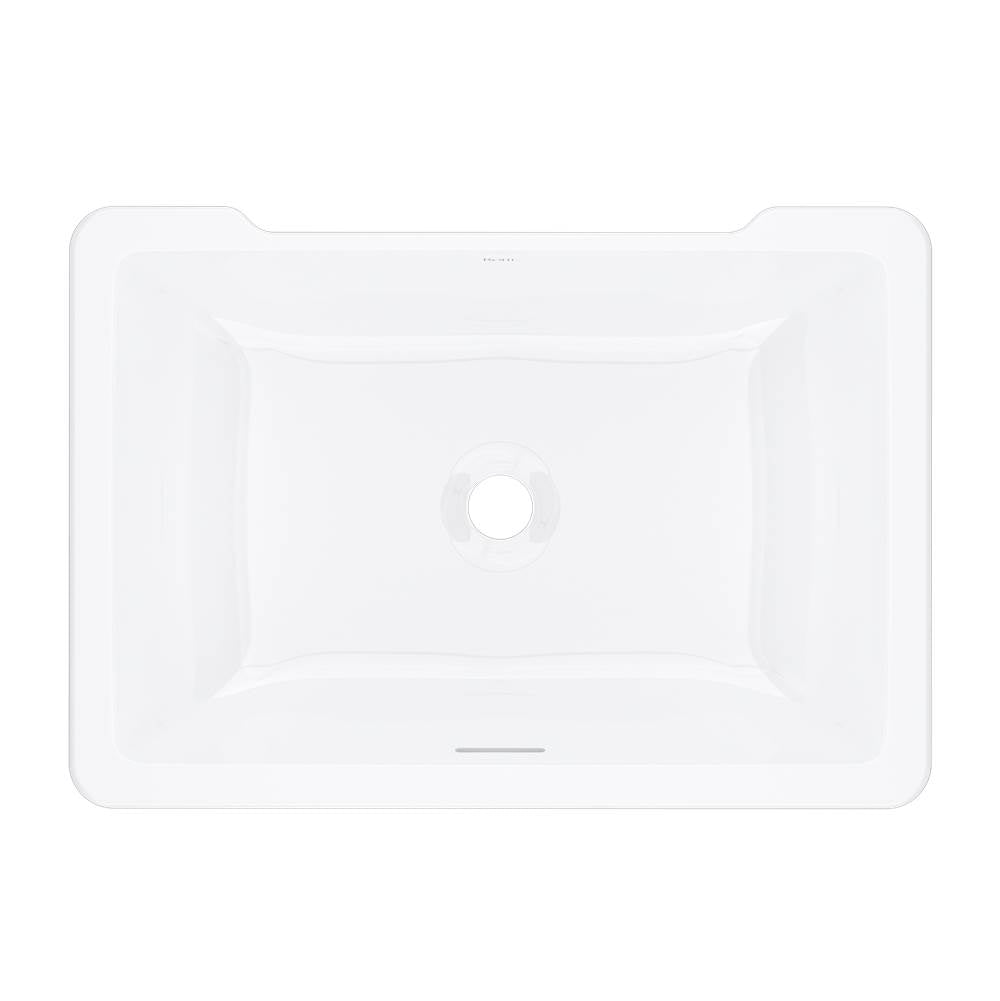 Rohl ERUBRT Eirene 20" x 15" Undermount Rectangular Lavatory Sink