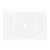 Rohl ERUBRT Eirene 20" x 15" Undermount Rectangular Lavatory Sink