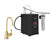 Rohl GKIT1655LM-2 San Julio Hot Water Dispenser, Tank And Filter Kit