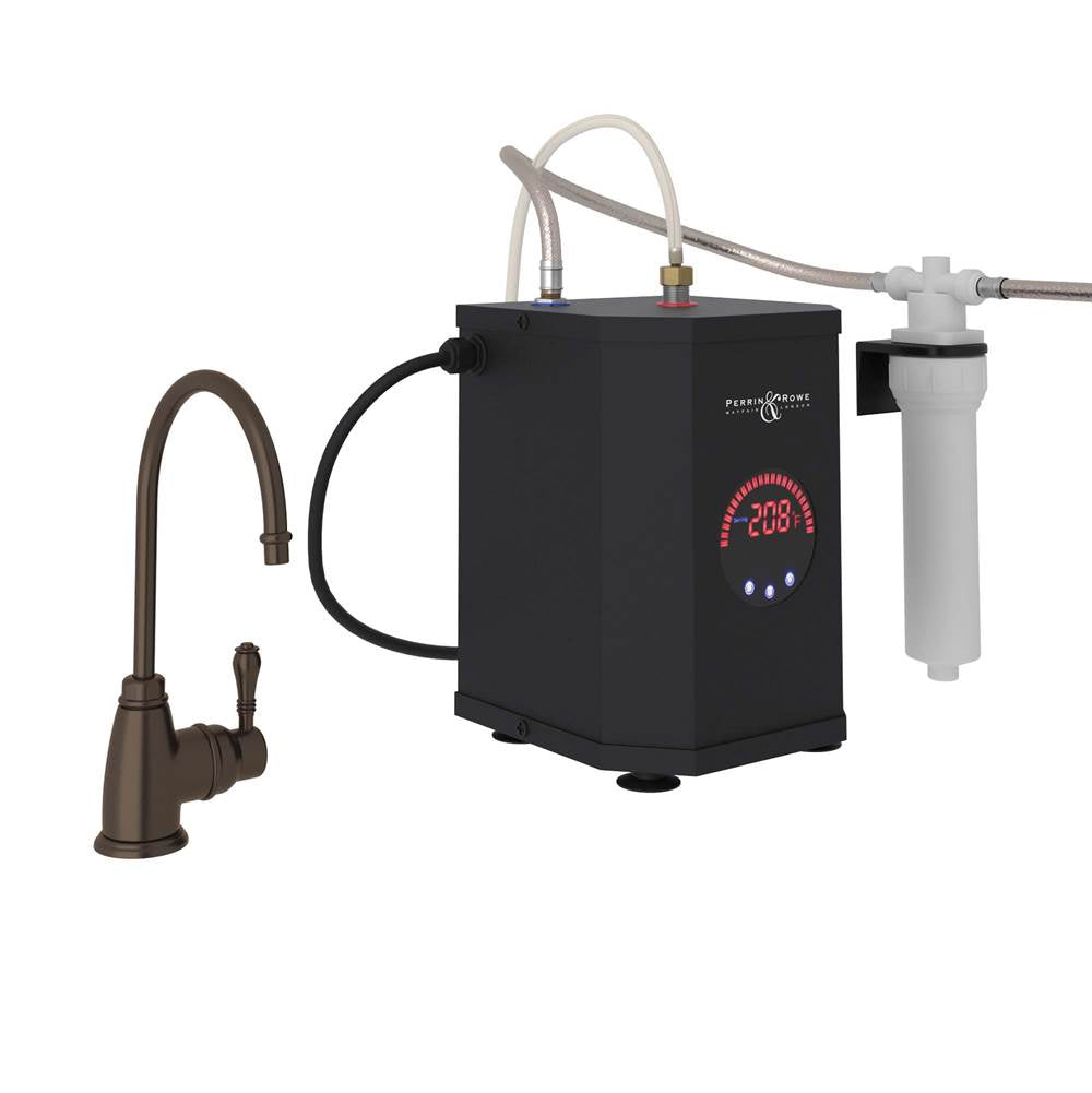 Rohl GKIT1655LM-2 San Julio Hot Water Dispenser, Tank And Filter Kit
