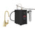 Rohl GKIT1655LM-2 San Julio Hot Water Dispenser, Tank And Filter Kit