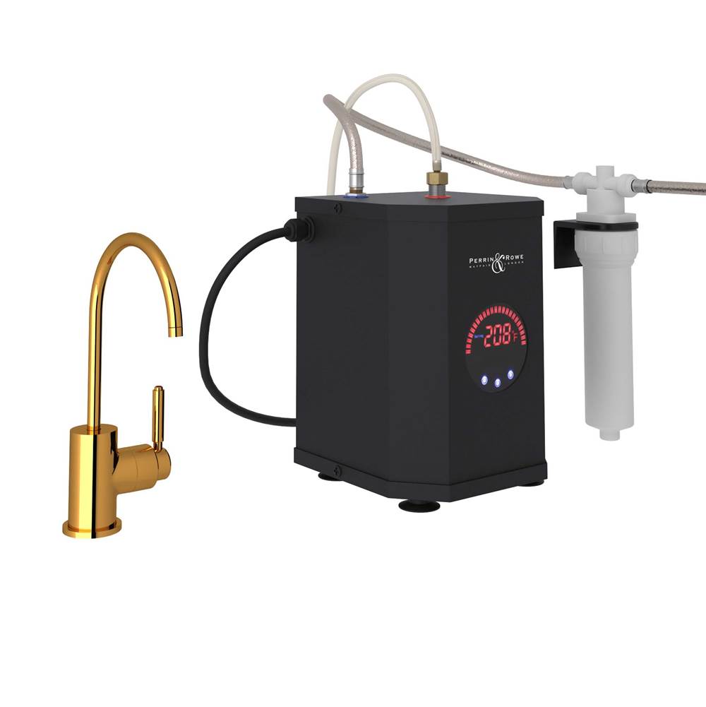 Rohl GKIT7545LM-2 Lux Hot Water Dispenser, Tank And Filter Kit