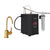 Rohl GKIT7545LM-2 Lux Hot Water Dispenser, Tank And Filter Kit