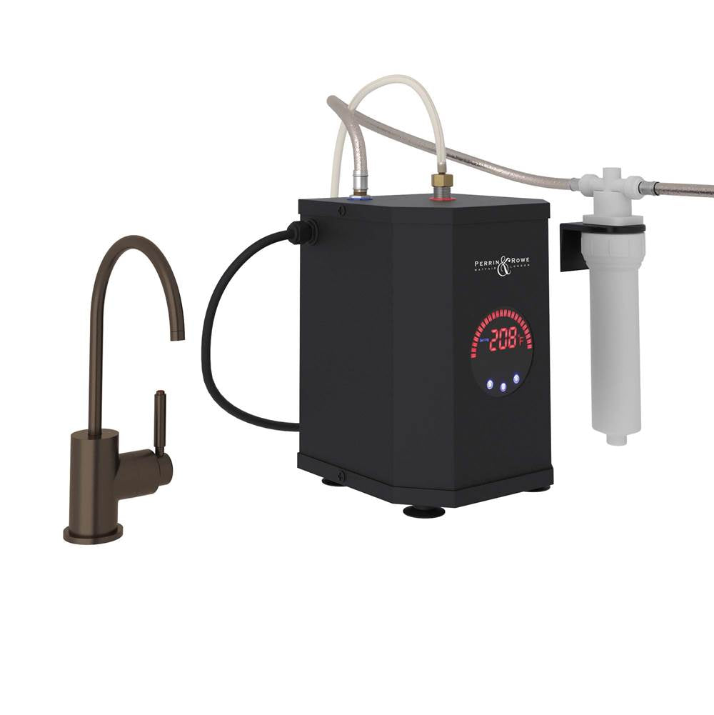 Rohl GKIT7545LM-2 Lux Hot Water Dispenser, Tank And Filter Kit