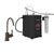 Rohl GKIT7545LM-2 Lux Hot Water Dispenser, Tank And Filter Kit