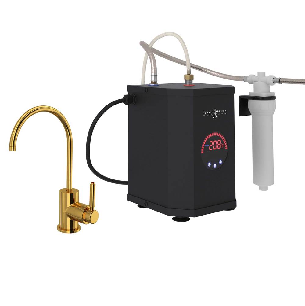Rohl GKIT7545LM-2 Lux Hot Water Dispenser, Tank And Filter Kit