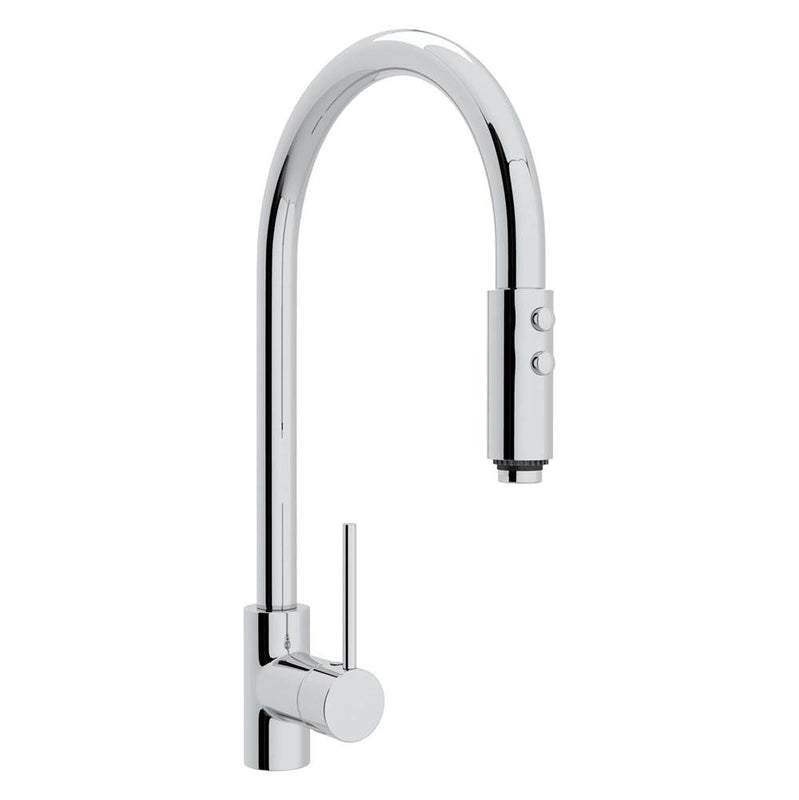 Rohl LS57L-2 Pirellone Tall Pull-Down Kitchen Faucet - Parent