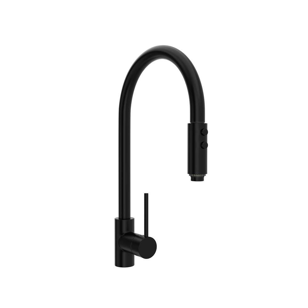 Rohl LS57L-2 Pirellone Tall Pull-Down Kitchen Faucet