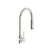 Rohl LS57L-2 Pirellone Tall Pull-Down Kitchen Faucet