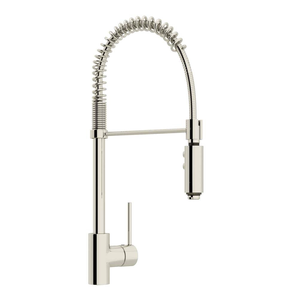 Rohl LS64L-2 Pirellone Pre-Rinse Pull-Down Kitchen Faucet