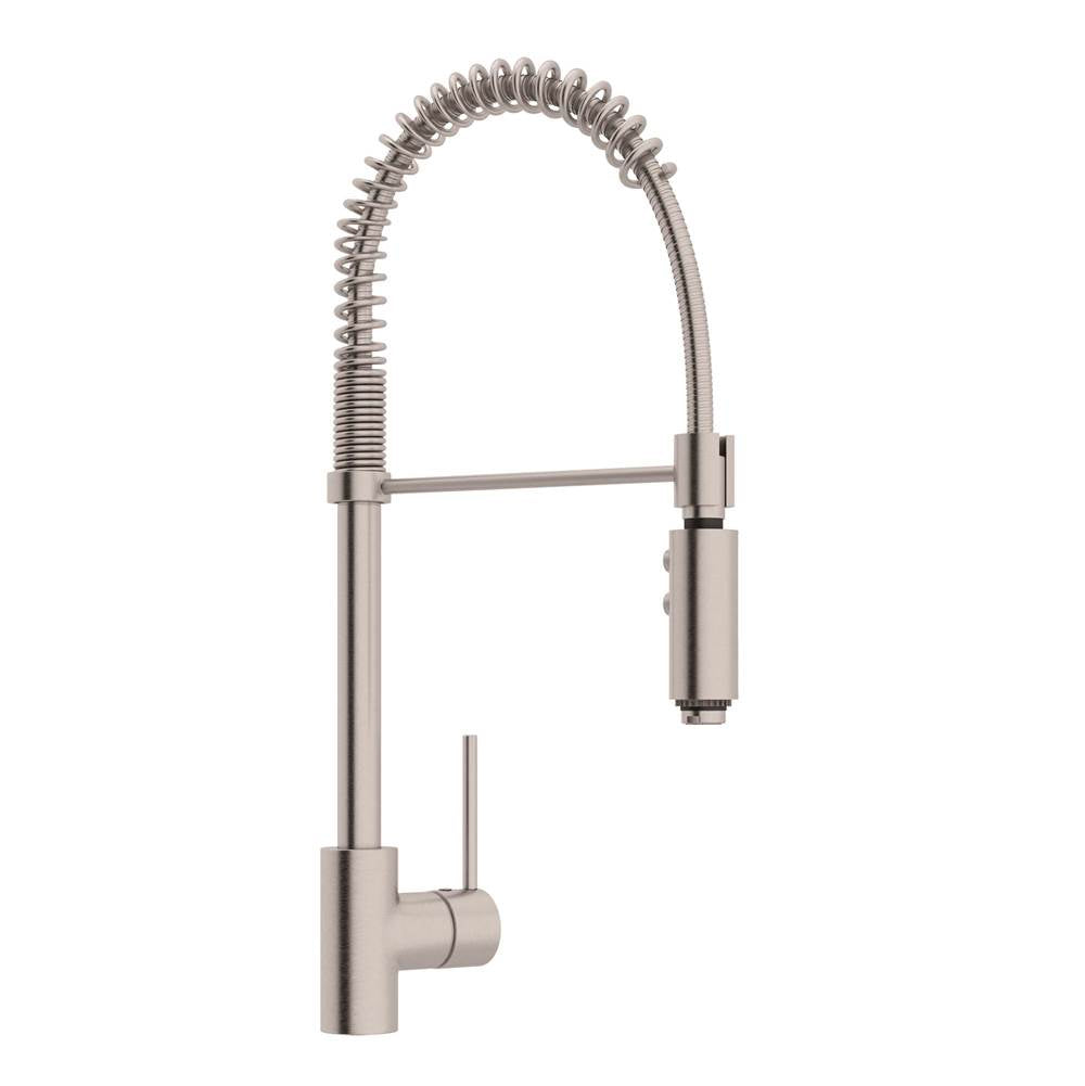 Rohl LS64L-2 Pirellone Pre-Rinse Pull-Down Kitchen Faucet
