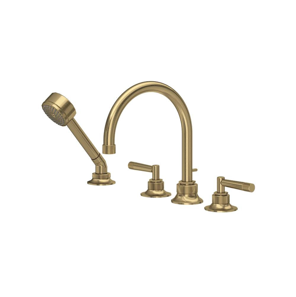 Rohl MB06D4LM Graceline 4-Hole Deck Mount Tub Filler - Parent