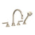 Rohl MB06D4LM Graceline 4-Hole Deck Mount Tub Filler