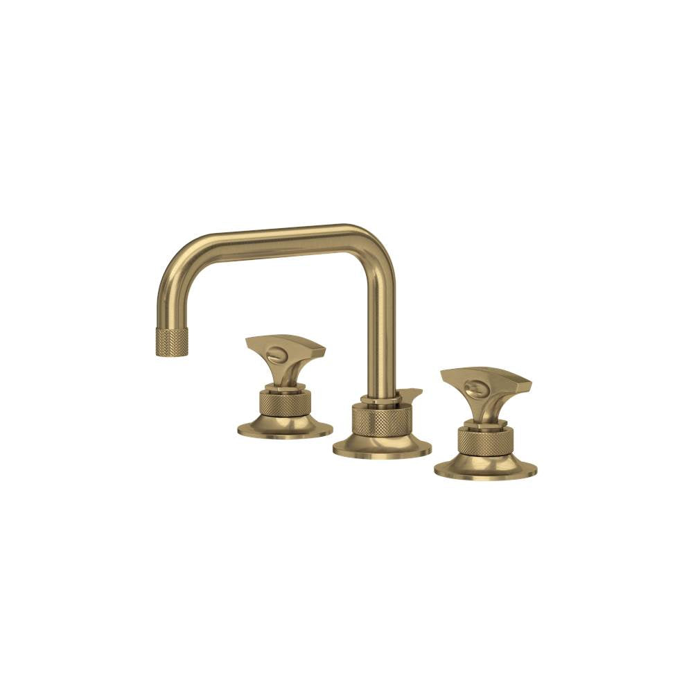 Rohl MB2009DM-2 Graceline Widespread Lavatory Faucet With U-Spout - Parent