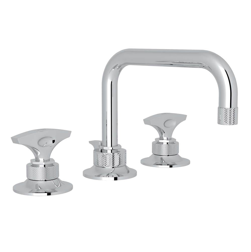 Rohl MB2009DM-2 Graceline Widespread Lavatory Faucet With U-Spout