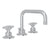 Rohl MB2009DM-2 Graceline Widespread Lavatory Faucet With U-Spout