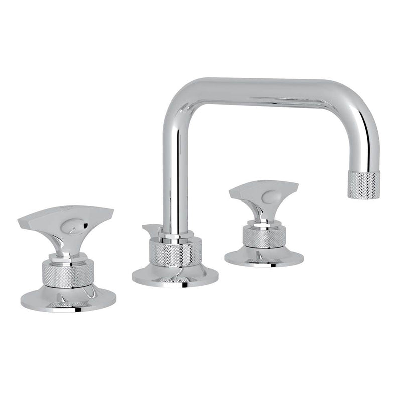 Rohl MB2009DM-2 Graceline Widespread Lavatory Faucet With U-Spout