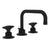 Rohl MB2009DM-2 Graceline Widespread Lavatory Faucet With U-Spout