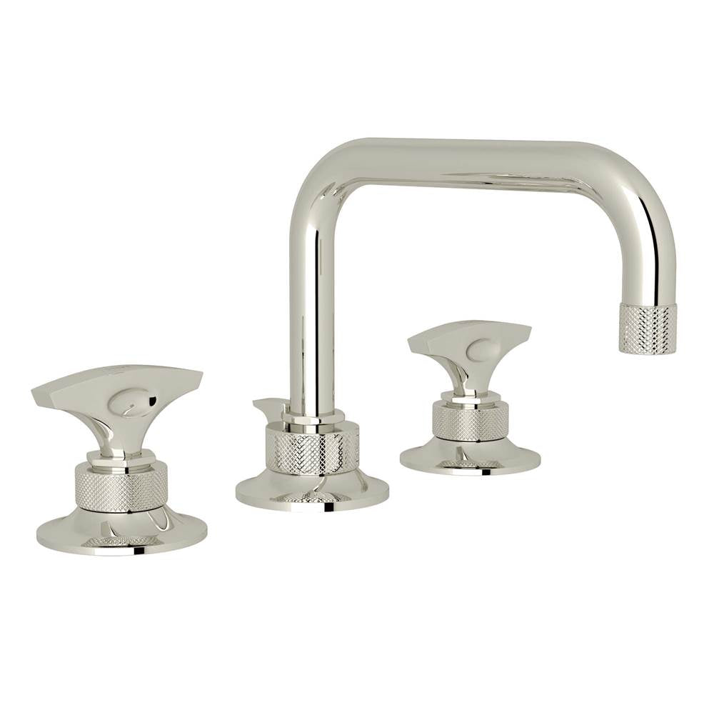 Rohl MB2009DM-2 Graceline Widespread Lavatory Faucet With U-Spout
