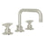 Rohl MB2009DM-2 Graceline Widespread Lavatory Faucet With U-Spout