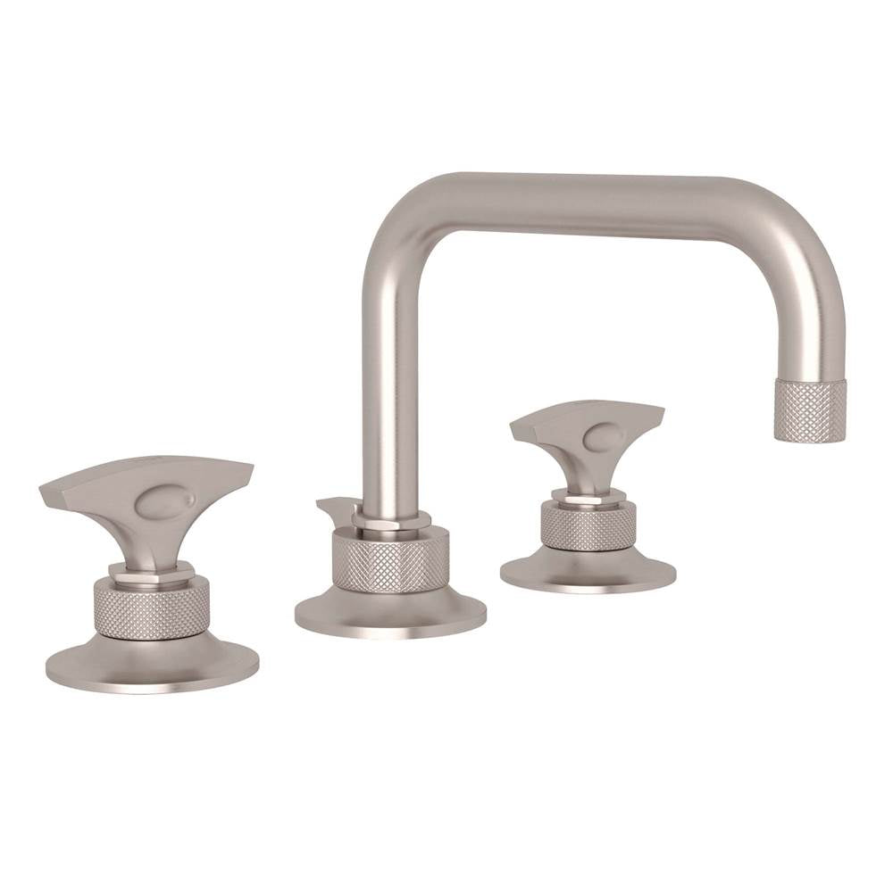 Rohl MB2009DM-2 Graceline Widespread Lavatory Faucet With U-Spout