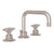 Rohl MB2009DM-2 Graceline Widespread Lavatory Faucet With U-Spout