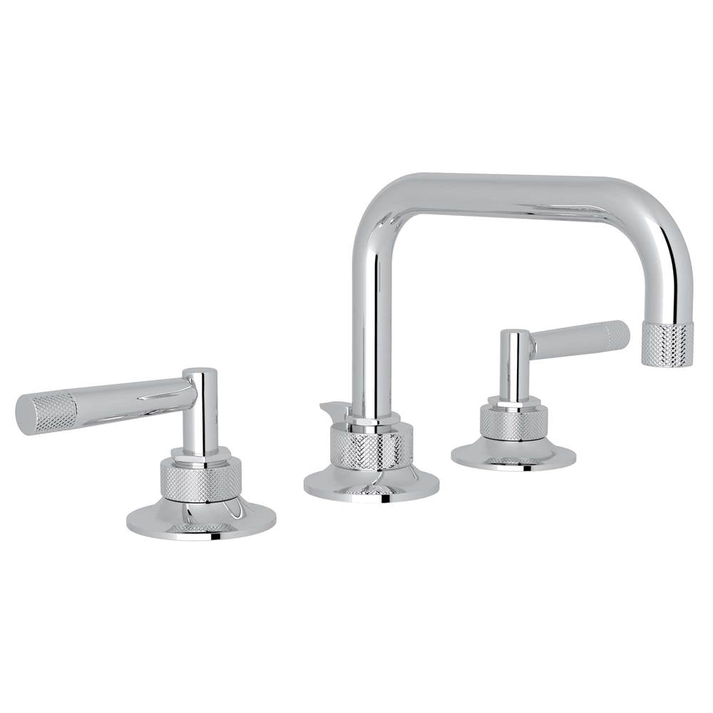 Rohl MB2009LM-2 Graceline Widespread Lavatory Faucet With U-Spout