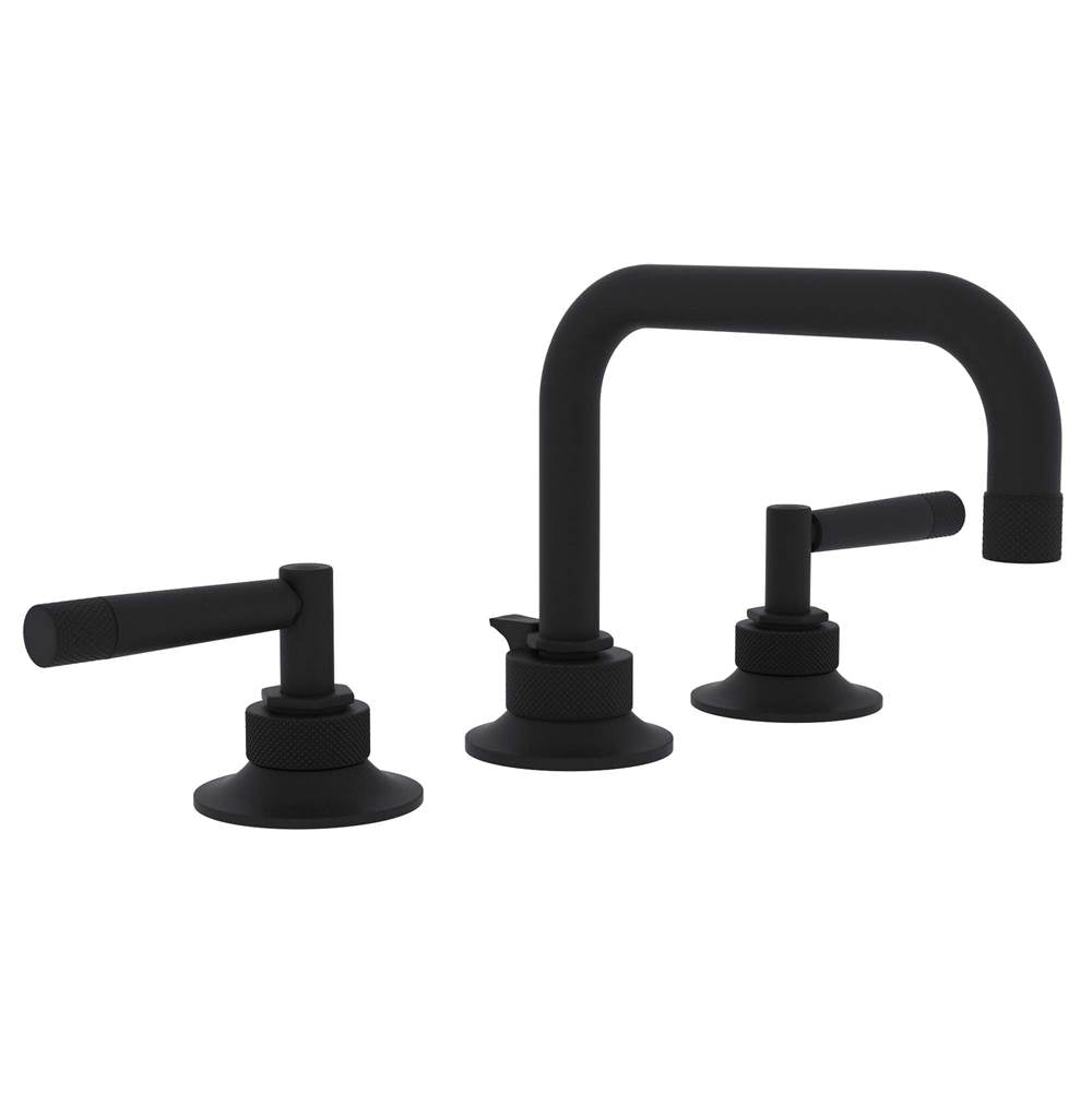 Rohl MB2009LM-2 Graceline Widespread Lavatory Faucet With U-Spout