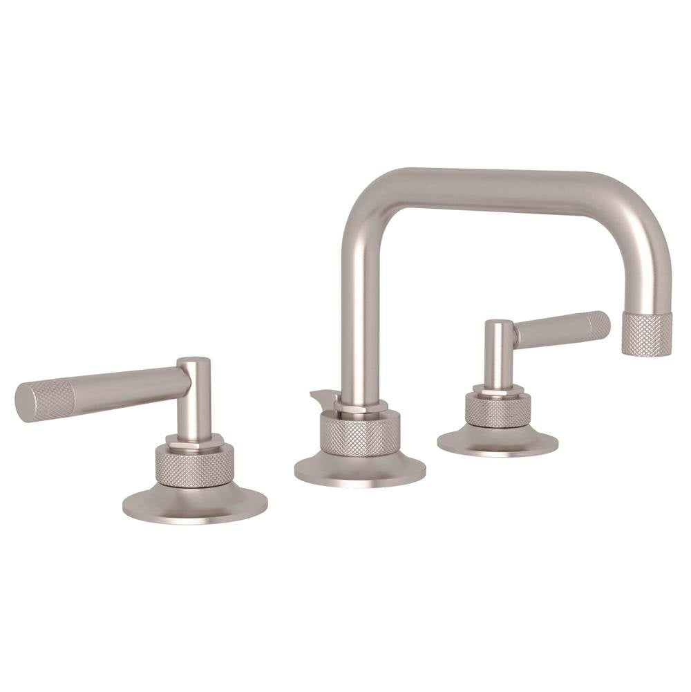 Rohl MB2009LM-2 Graceline Widespread Lavatory Faucet With U-Spout