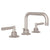 Rohl MB2009LM-2 Graceline Widespread Lavatory Faucet With U-Spout