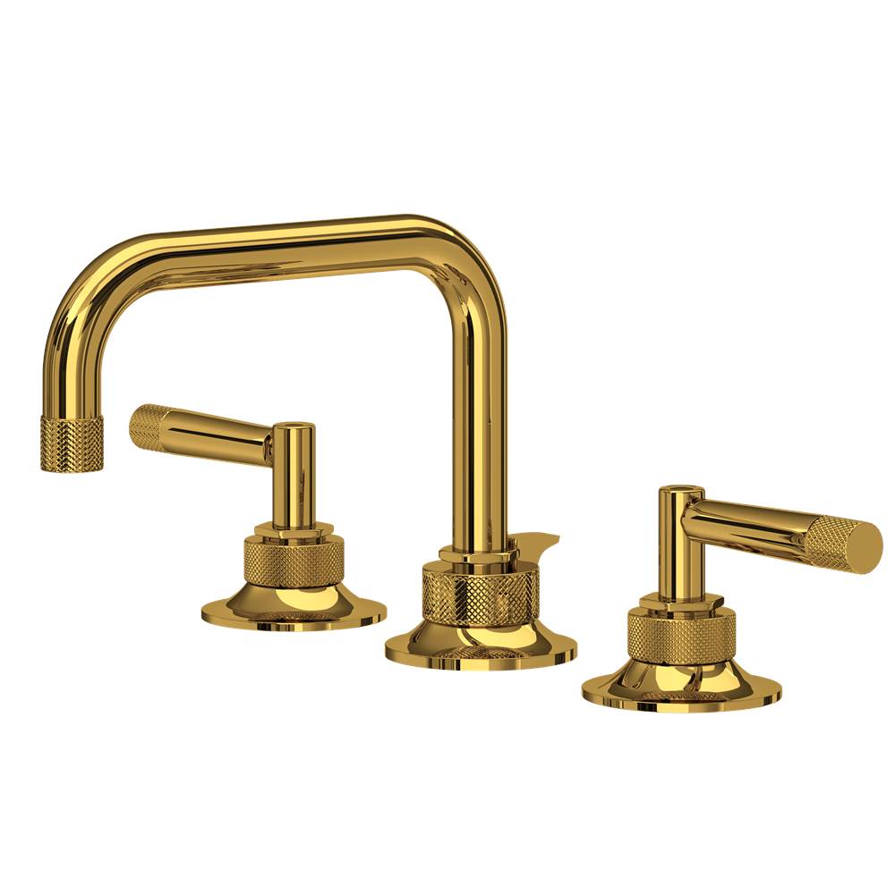 Rohl MB2009LM-2 Graceline Widespread Lavatory Faucet With U-Spout