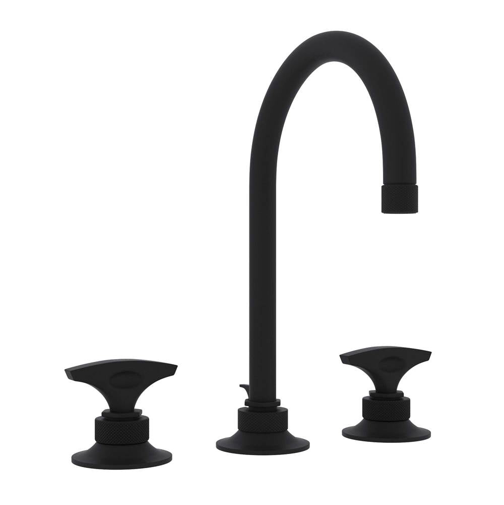 Rohl MB2019DM-2 Graceline Widespread Lavatory Faucet With C-Spout
