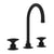 Rohl MB2019DM-2 Graceline Widespread Lavatory Faucet With C-Spout