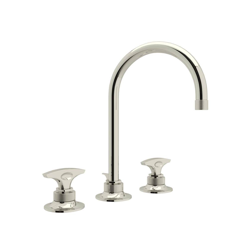 Rohl MB2019DM-2 Graceline Widespread Lavatory Faucet With C-Spout