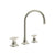 Rohl MB2019DM-2 Graceline Widespread Lavatory Faucet With C-Spout